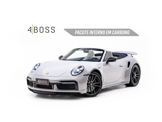 PORSCHE 911 3.8 24V H6 GASOLINA TURBO S CABRIOLET PDK